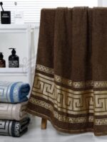 932-48 Рушник сауна махра 85х170см