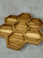 Менажниця дубова соти 30см