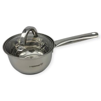 SP-18411-SS Ковш з кришкою Silvra 1,1л Holmer #
