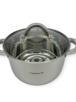 CR-18435-SS Каструля з кришкою Silvra 3,5л Holmer #