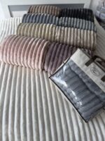 Плед євро в сумці "Шарпей" 200*230см