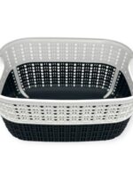 160 Кошик Gordes овал з/руч 3,5л мікс