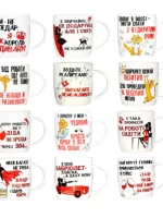 2183-13 Кружка приколи 360мл "S&T"