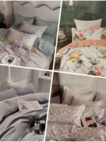 06-76 Набір постільної білизни двохспальний сатин (подушка 70*70см)