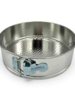 Форма нерж для торта 20,5см h-6