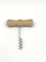 Штопор з дерев'яною ручкою КУТИ