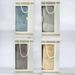 №9 Рушник баня LUX 140*70см в подарунковій упаковці