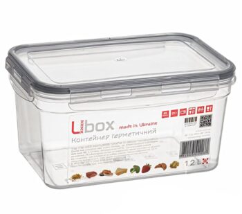 Контейнер герметичний 1,2л "К1,2" ( 21 шт в коробці )