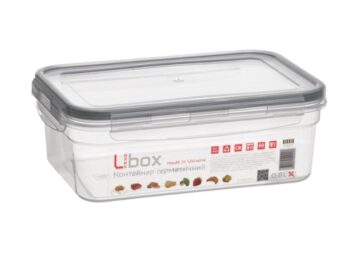 Контейнер герметичний 0,8л "К0.8" ( 31 шт в коробці )