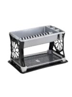 135 Сушка для посуду 2-ярус 47х30х28см