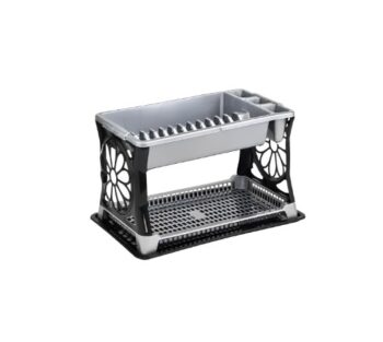 135 Сушка для посуду 2-ярус 47х30х28см