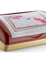 ЕК-215 Хлібниця з декором (43*18*25см) IRAK