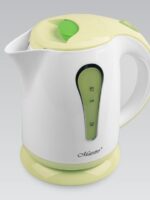 MR-028 Зелений Ел.чайник(1,0л-диск) 1000ВТ Maestro