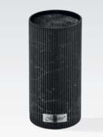 MR-1439 Колода для ножів універсальна(чорн. мармур) Maestro