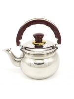 9028 А+ Чайник нерж. 1,8л  свисток