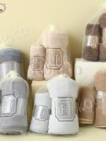 98-827 Набір рушників в сітці (баня 70*140см,кухня 35*75)