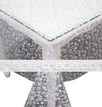 Гнучка Клейонка прозора 1,35*30м Dariana