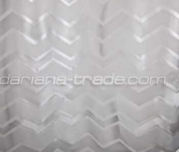 WB93-gray Шторка 180х180 PEVA Dariana