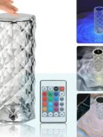 РОЗПРОДАЖ HP072E105 LED Лампа настільна світлодіодна сенсорна з пультом керування