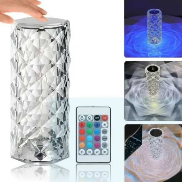 Знімок екрана 2025-11-21 172644 РОЗПРОДАЖ HP072E105 LED Лампа настільна світлодіодна сенсорна з пультом керування - Зображення 1