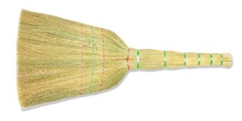 Віник з короткою ручкою