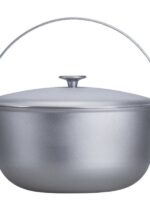 D1104 Казан 4л з кришкою похідний ТАЛКо