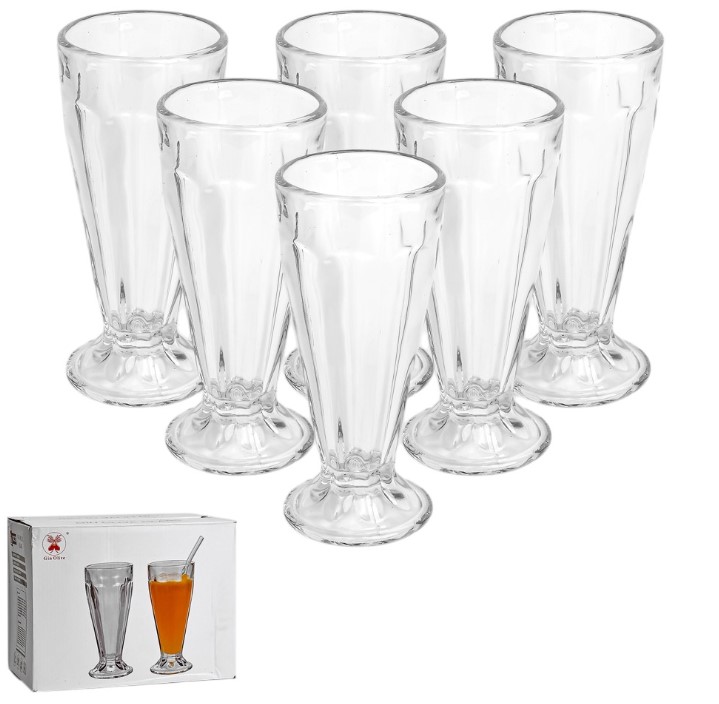 Знімок екрана 2025-11-28 095328 РОЗПРОДАЖ 93391 Бокал для коктейлю 300мл Stenson (6шт в уп) - Зображення 1