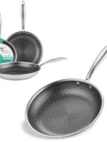 9092-24 Млинцева Сковорода з антипригарним Pefulon покриттям 24см S&T