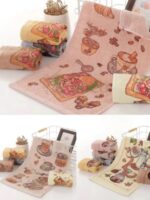002-230 Рушник кухня махра 25х50см (20шт/уп)