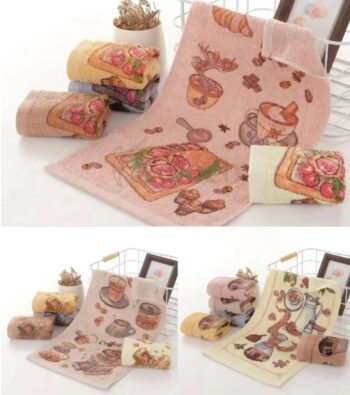 002-230 Рушник кухня махра 25х50см (20шт/уп)