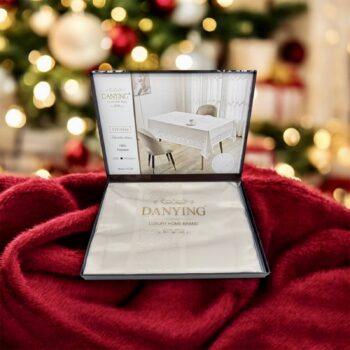 2412 Скатертина поліестер  "VIP" 150х220см