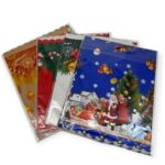 80 Скатертина Новорічна "Ефект доріжки" 110х140см