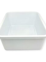 264 Миска прямокутна 11л біла