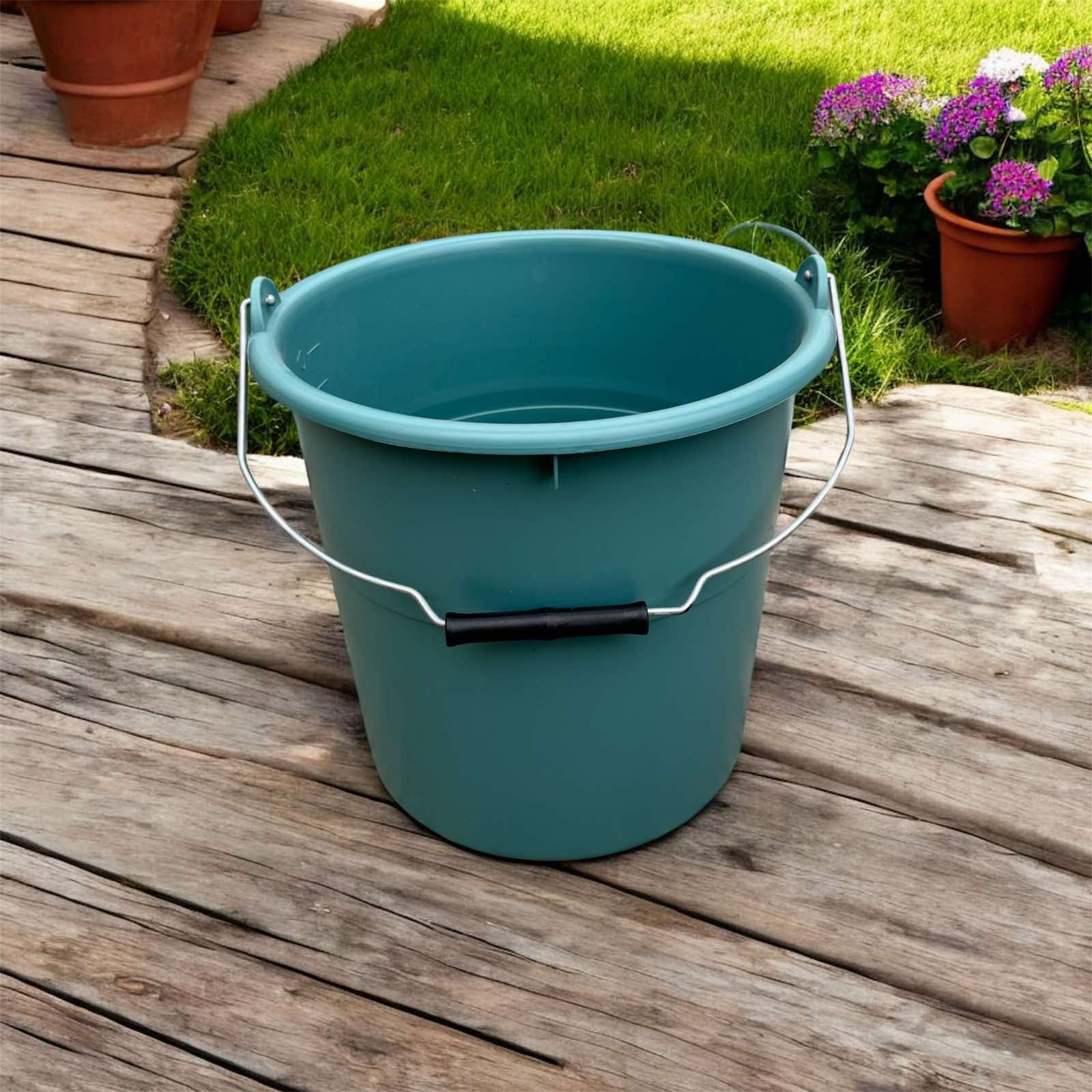 10 л деш Відро пласмасове 10л В - Зображення 1