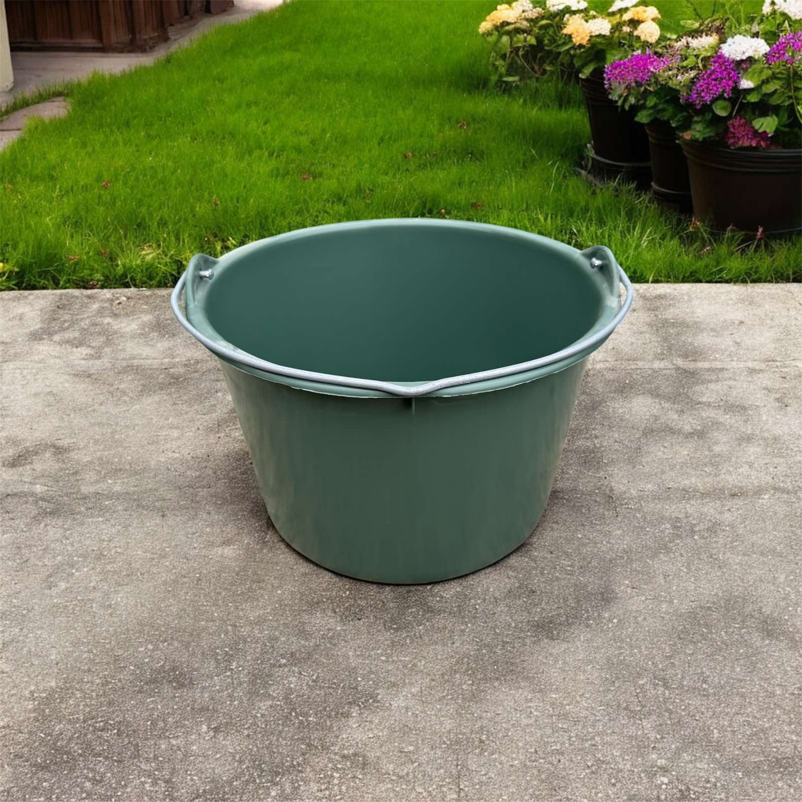 14л Відро пласмасове 14л В - Зображення 1