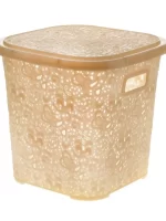 Кошик з кришкою 15л бежевий R plastic