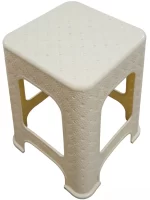 Табурет Ротанг беж 15 шт/уп R-Plastic