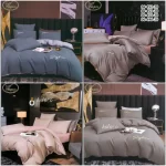 06-453 Набір постільної білизни двохспальний "Софія" сатин (подушка 70х70) - Зображення 4