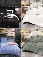 06-453 Набір постільної білизни двохспальний "Софія" сатин (подушка 70х70)