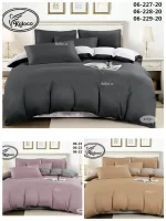 06-229 Набір постільної білизни Євро сатин (подушка 50х70)