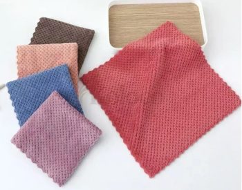 003-150 Рушник кухня мікрофібра 25х25см (20шт/уп)