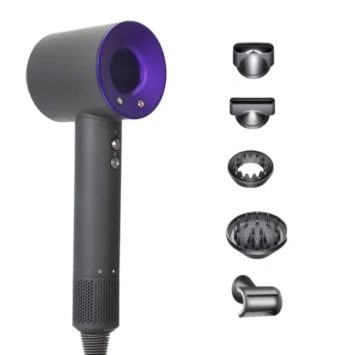 PH770V Фен стайлер для волосся 6в1 Supersonic Premium 1600 Вт фіолетовий