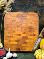 8878 Доска торцева обробна 32.5*36.5*4,5см S&T