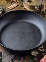 320-60 Жаровня чавунна лита 32*6 см "S&T"