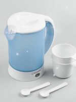 MR-010 Ел. чайник 0,6л + 2чашки дорожній  600ВТ Maestro