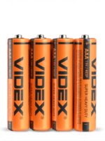 Батарейки Videx R03P AAA 4pcs (40шт в уп)