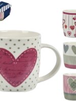 93996 Набір кружок 4шт/уп 330мл "Heart" STENSON