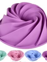 3030 Форма силікон "Пуддинг" 24*10см Stenson