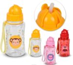 02688 Пляшка-поїлка дитяча з трубочкою 400мл STENSON