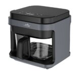 2710 MT Аерофрітюрниця 1400Вт Чаша-5.5л скло Monte